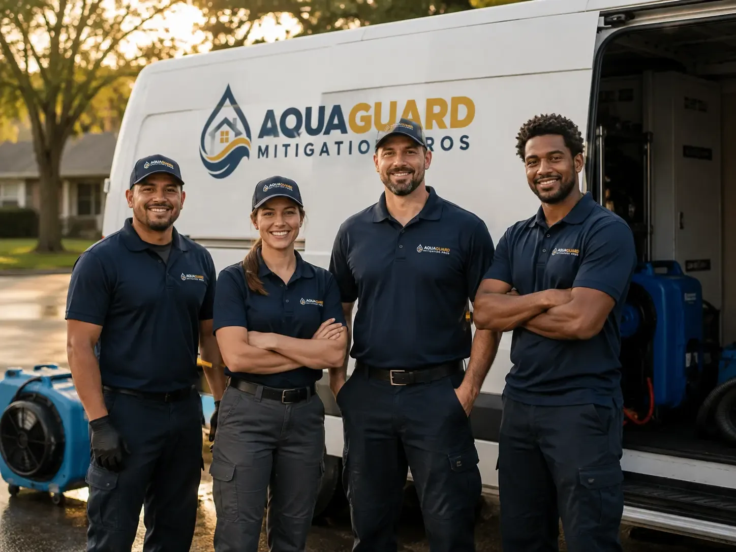 Water Damage Mitigation company in Lolita, TX