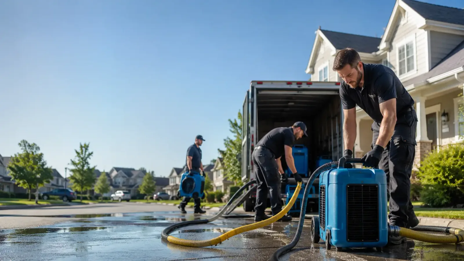Water Damage Mitigation in Lolita, TX